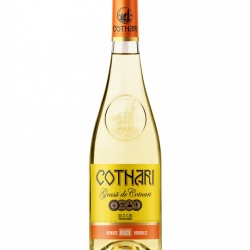 COTNARI GRASA DE COTNARI DULCE 0,75L,12%