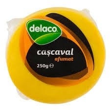 Delaco cascaval afumat 250G
