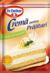 Dr oetker Crema prajituri lamaie 50G