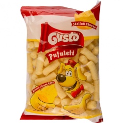 Gusto Pufuleti cascaval 100G