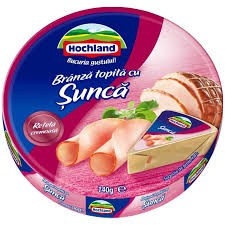 Hochland Branza topita cu sunca 140G