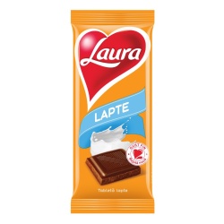 LAURA TABLETA LAPTE 80g