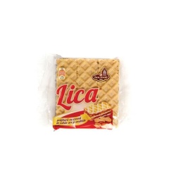 LICA Prajitura crema zahar ars 60g