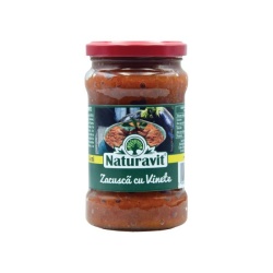 NATURAVIT Zacusca cu vinete 290g