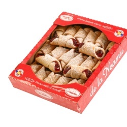 NEAMU CORNULETE ZMEURA 350g/Gebäckhörnchen mit Himbeerfüllung 350 g