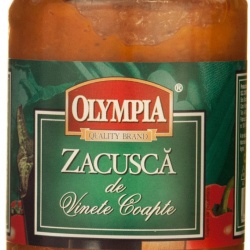Olympia zacusca de vinete coapte 300G