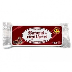 Pan Food Batonul copilariei cacao 90G