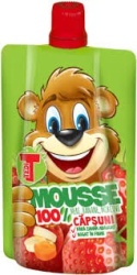 Tedi Mousse Capsuni 100G