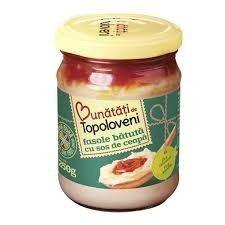 Topoloveni Fasole batuta cu ceapa 300G