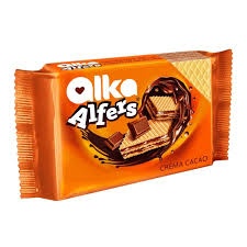 ALFERS Napolitane crema cacao 170g
