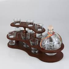 ARTIZ Minibar cu sticla strugure 31x20x15cm - Img 2