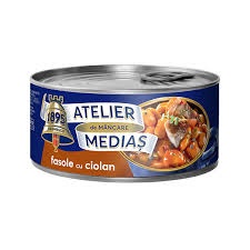 ATELIER MEDIAS Fasole cu ciolan 300g