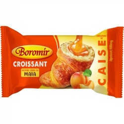 BOROMIR croissant cu crema caise 60G