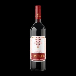 COTNARI TRAD. Feteasca Neagra rosu DEMIDULCE 0,75L 14%