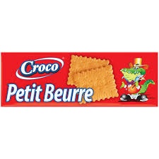 Croco Biscuiti petit Beurre 100g - Img 1