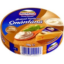Hochland Branza topita cu smantana 140G