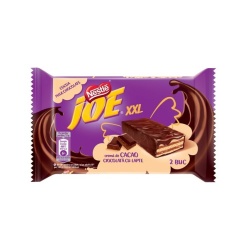 JOE XXL Napolitane crema lapte Invelite cioc. lapte 46G