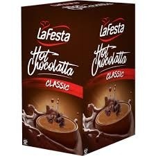 La Festa Ciocolata calda clasic 10x25g