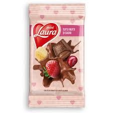 LAURA TABLETA Tutti Frutti si cacao 54,5g