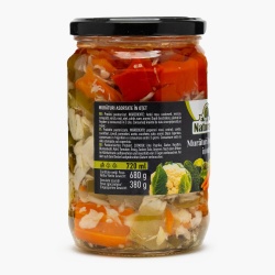 NATURAVIT Muraturi asortate in otet 680g - Img 3