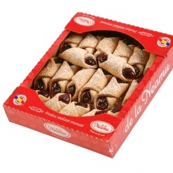 NEAMU CORNULETE PRUNE 350g/Gebäckhörnchen mit Pflaumenfüllung 350g