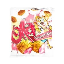 Olla alunite capsuni 100G