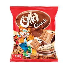 OLLA CRUNCH Cacao 100g