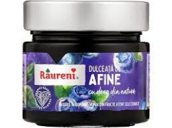 RAURENI Dulceata de afine 270G