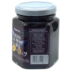 RAURENI Magiun prune cu nuca 220g - Img 2
