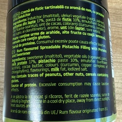 ROM Crema proteica tartinabila FISTIC 230g - Img 2