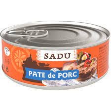 SADU Pate de ficat de porc 100g