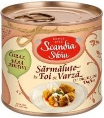 Scandia Sarmalute in foi de varza 400G
