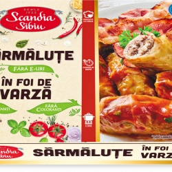 Tasty Sarmale in foi de varza 1Kg TK