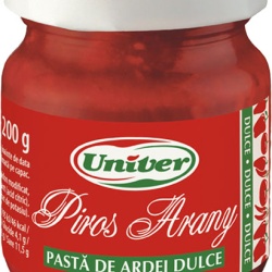 Univer Piros Arany Pasta ardei dulce 200G