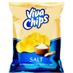 Viva Chips sare 100G