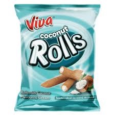 VIVA Snacks cu Cremă de Cocos 100g