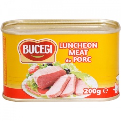 BUCEGI Luncheon Meat de porc 200G