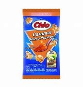 Chio Micro Popcorn Caramel 80G