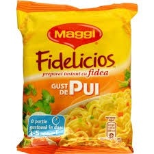 FIDELICIOS cu gust de pui 59,20g