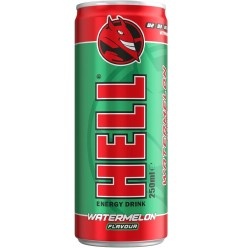 HELLEnergy Drink mit Wassermelonegeschmack 250ml - Img 2