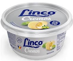 LINCO Cremos Grasime tartinabila vegetala 35% grasime 450g