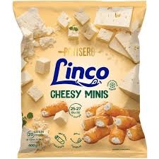 LINCO PATISERO Cheess Minis 400g TK -18°C