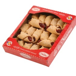 NEAMU CORNULETE VISINE / Hörnchen mit Sauerkirschfüllung 350 g