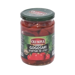 OLYMPIA Gogosari sferturi in otet 720gr
