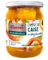 RAURENI Compot Caise 520g - Img 1