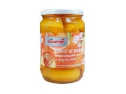 RAURENI Compot Piersici jumatati descojite 680g