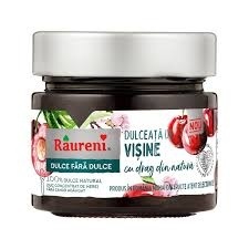 RAURENI Dulceata Visine Dulce fara dulce 240g