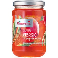 RAURENI GEM DE PIERSICI 370G