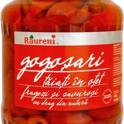 Raureni Gogosari taiati in otet 1550G