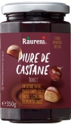 Raureni Piure de castane 230g